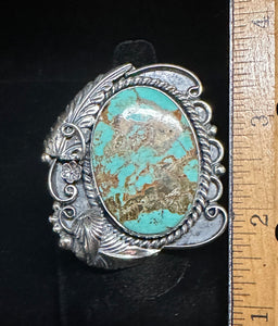 Sonoran Desert Turquoise Sterling Silver Ring