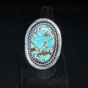 Sonoran Desert Turquoise Sterling Silver Ring