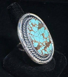Sonoran Desert Turquoise Sterling Silver Ring