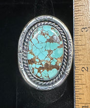Load image into Gallery viewer, Sonoran Desert Turquoise Sterling Silver Ring
