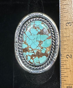 Sonoran Desert Turquoise Sterling Silver Ring