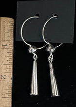 Load image into Gallery viewer, Ball and Cone Sterling Earrings &quot;Mollie Earrings&quot;
