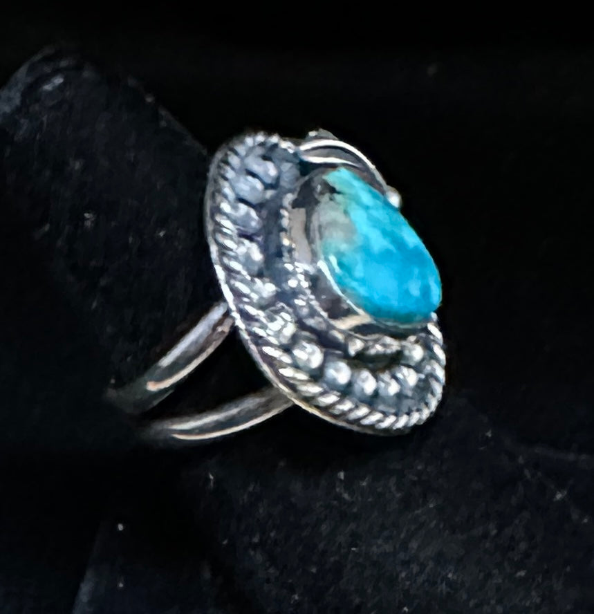 Sonoran Gold Turquoise Sterling Silver Ring