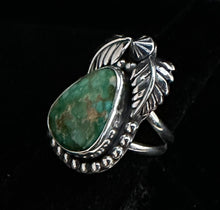 Load image into Gallery viewer, Sonoran Gold Turquoise Sterling Silver Ring
