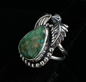 Sonoran Gold Turquoise Sterling Silver Ring