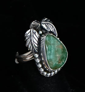 Sonoran Gold Turquoise Sterling Silver Ring