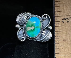 Sonoran Mountain Turquoise Sterling Silver Ring