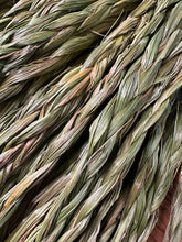 Load image into Gallery viewer, Sweetgrass Smudge Braids
