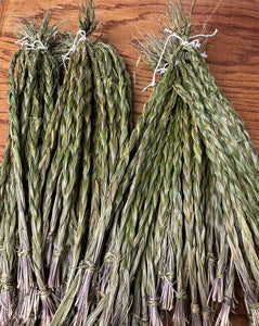 Sweetgrass Smudge Braids