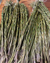 Load image into Gallery viewer, Sweetgrass Smudge Braids
