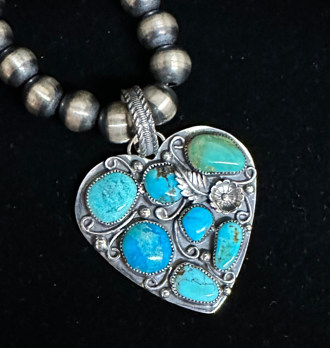 Turquoise Sterling Silver 