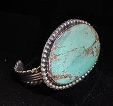 Load image into Gallery viewer, Turquoise Sterling Silver Bracelet
