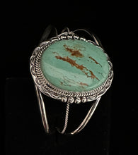 Load image into Gallery viewer, Turquoise Sterling Silver Bracelet
