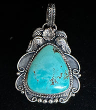 Load image into Gallery viewer, Turquoise Sterling Silver Necklace
