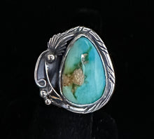 Load image into Gallery viewer, Sonoran Gold Turquoise Sterling Silver Ring
