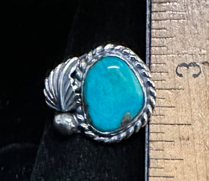 Turquoise Sterling Silver Ring