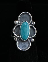 Load image into Gallery viewer, Turquoise Sterling Silver Ring
