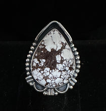 Load image into Gallery viewer, Wildhorse Jasper (Turquoise) Sterling Silver Ring
