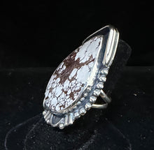 Load image into Gallery viewer, Wildhorse Jasper (Turquoise) Sterling Silver Ring
