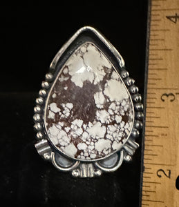 Wildhorse Jasper (Turquoise) Sterling Silver Ring