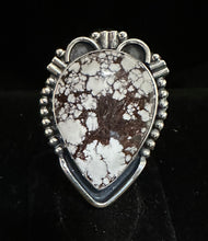 Load image into Gallery viewer, Wildhorse Jasper (Turquoise) Sterling Silver Ring
