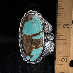 Turquoise Sterling Silver Ring