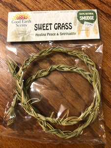 Sweetgrass Smudge Braid