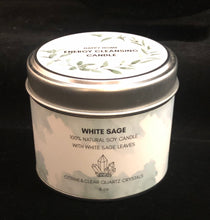 Load image into Gallery viewer, White Sage Energy Cleansing Candle
