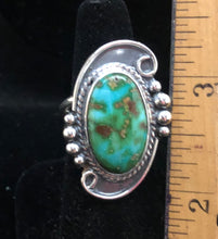 Load image into Gallery viewer, Sonoran Turquoise Sterling Silver Ring
