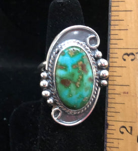 Sonoran Turquoise Sterling Silver Ring