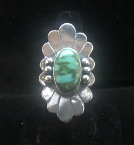 Sonoran Turquoise Sterling Silver Ring