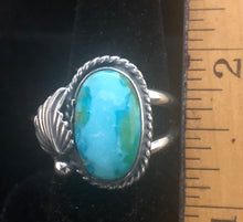 Load image into Gallery viewer, Sonoran Turquoise Sterling Silver Ring
