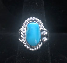 Load image into Gallery viewer, Turquoise Sterling Silver Ring
