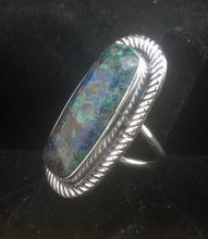 Load image into Gallery viewer, Azurite/ Malachite Sterling Silver Ring
