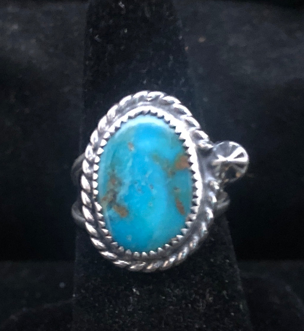 Turquoise Sterling silver Ring
