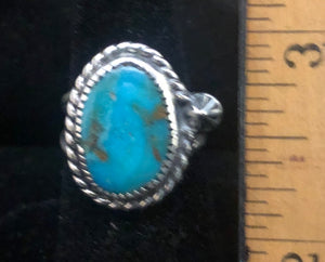 Turquoise Sterling silver Ring