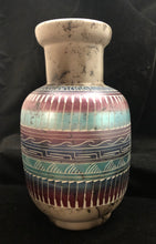Load image into Gallery viewer, Multi Color Horsehair Pottery Vase
