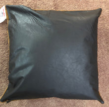 Load image into Gallery viewer, Hair On Hide Leather Buffalo Pillow
