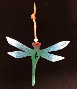 "Dragonfly" Christmas Ornament