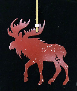 "Moose" Christmas Ornament