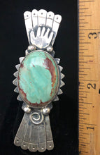 Load image into Gallery viewer, Turquoise sterling silver ring
