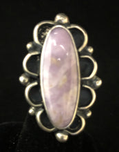 Load image into Gallery viewer, Morano Opal sterling silver ring
