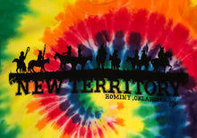 Load image into Gallery viewer, New Territory tie dye short sleeve T-Shirt
