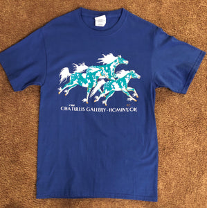 Ghost Pony short sleeve T-Shirt
