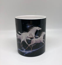 Load image into Gallery viewer, &quot;Ghost Pony Flight&quot; coffee mug
