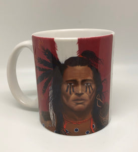 "Prophet" ceramic art coffee mug