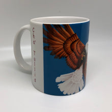 Load image into Gallery viewer, &quot;Medicine Wheel&quot; ceramic art coffee mug
