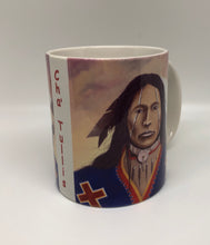 Load image into Gallery viewer, &quot;Shaman&#39;s Mark&quot; ceramic art coffee mug
