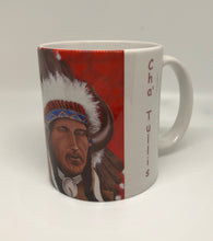 Load image into Gallery viewer, &quot;Red Eagle&quot; ceramic art coffee mug

