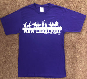 New Territory purple short sleeve T-Shirt